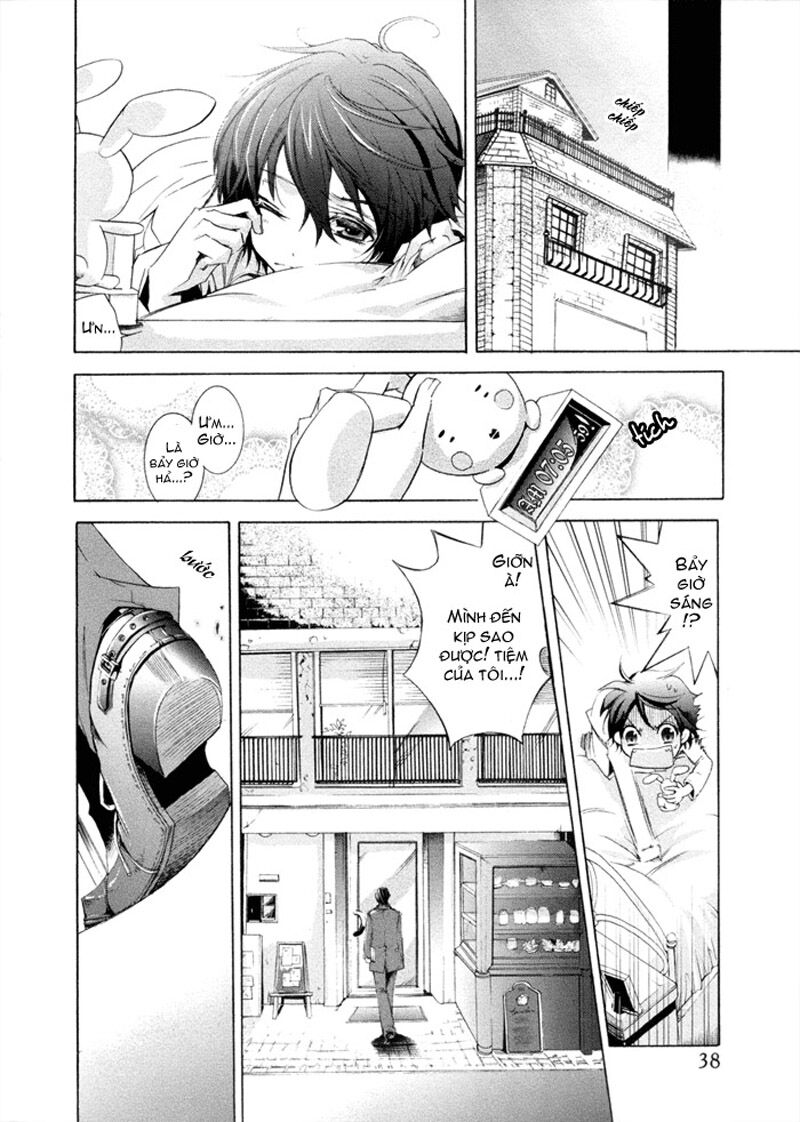 Cucumber Sandwich Chương 2 Page 8