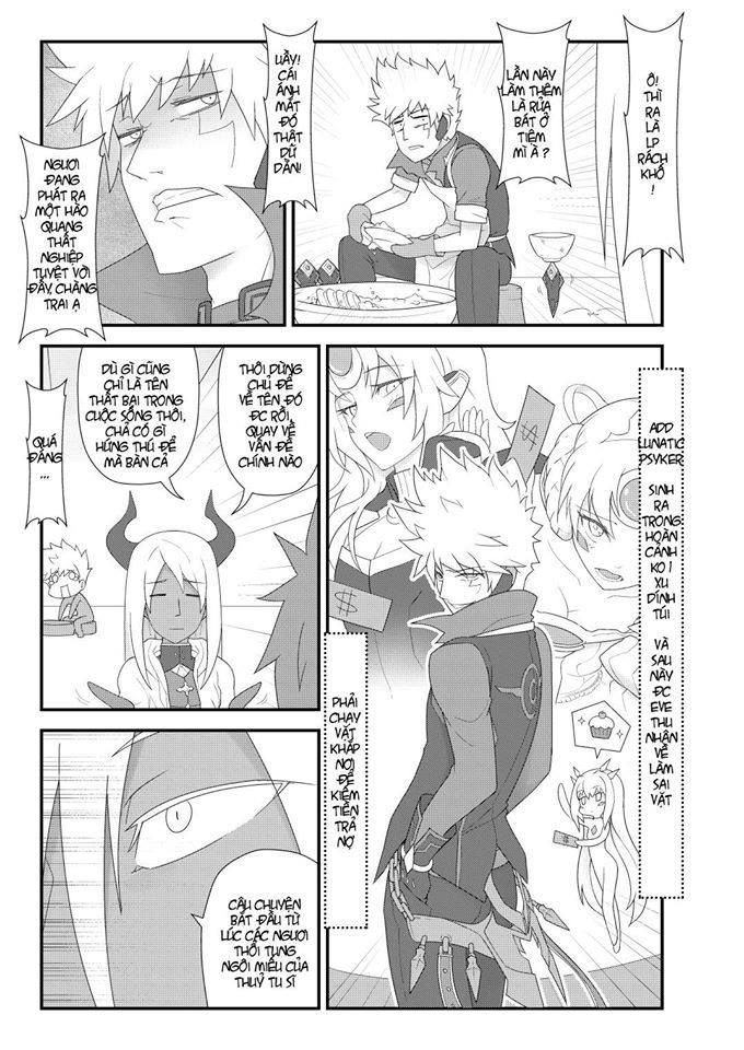 Elsword Magazine Chương 7 Page 9