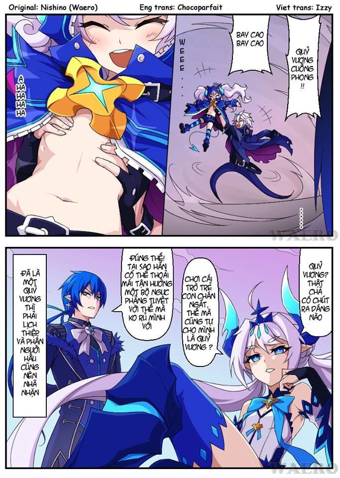 Elsword Magazine Chương 8 Page 1