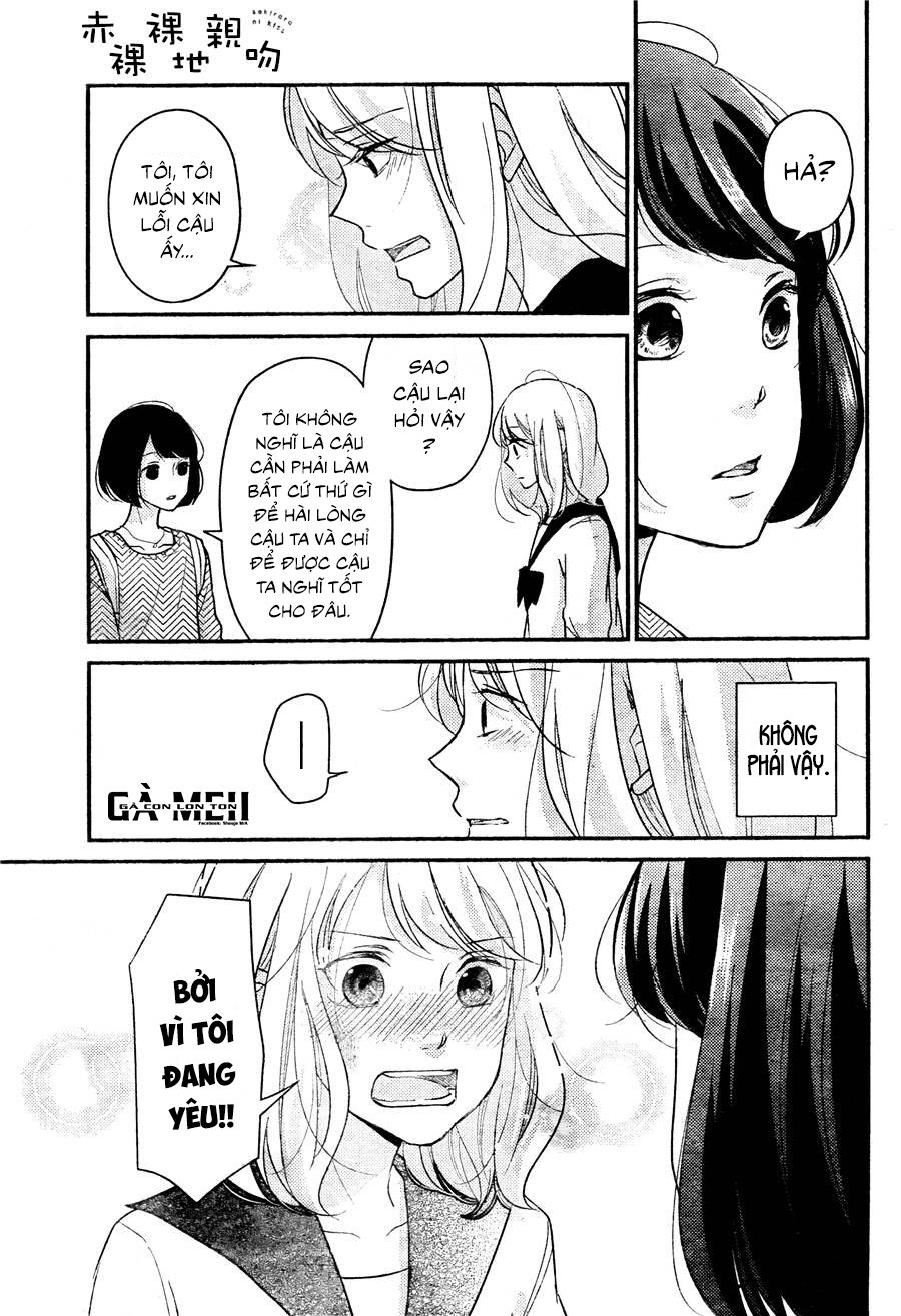 Sekirara Ni Kiss Chương 3 Page 19