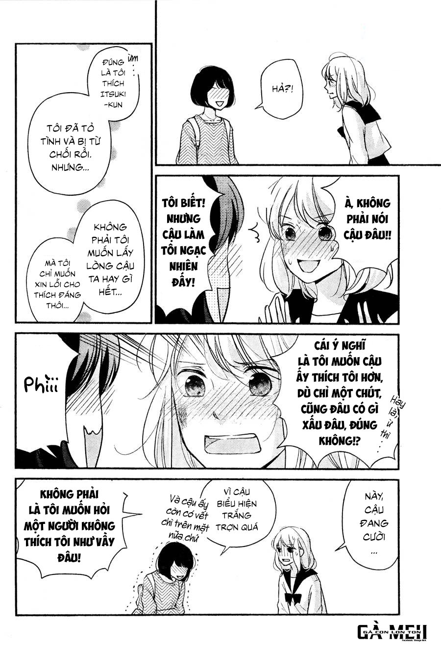 Sekirara Ni Kiss Chương 3 Page 20