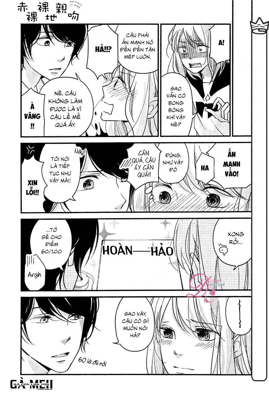 Sekirara Ni Kiss Chương 3 Page 25