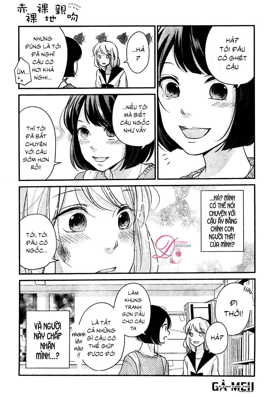 Sekirara Ni Kiss Chương 3 Page 21