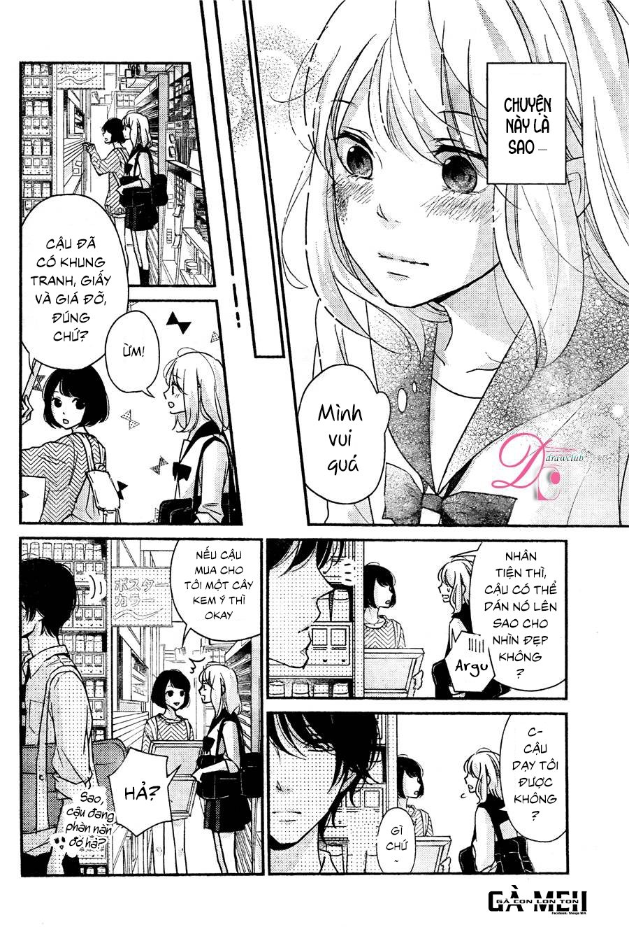 Sekirara Ni Kiss Chương 3 Page 22