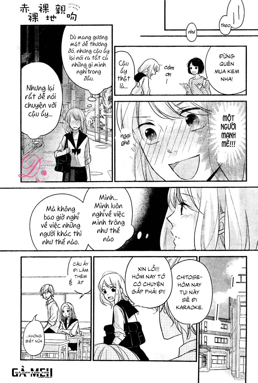 Sekirara Ni Kiss Chương 3 Page 23