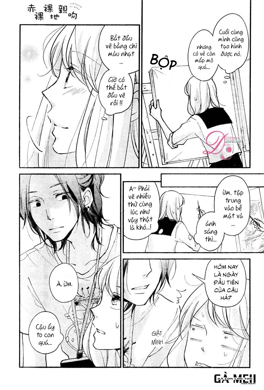 Sekirara Ni Kiss Chương 3 Page 7