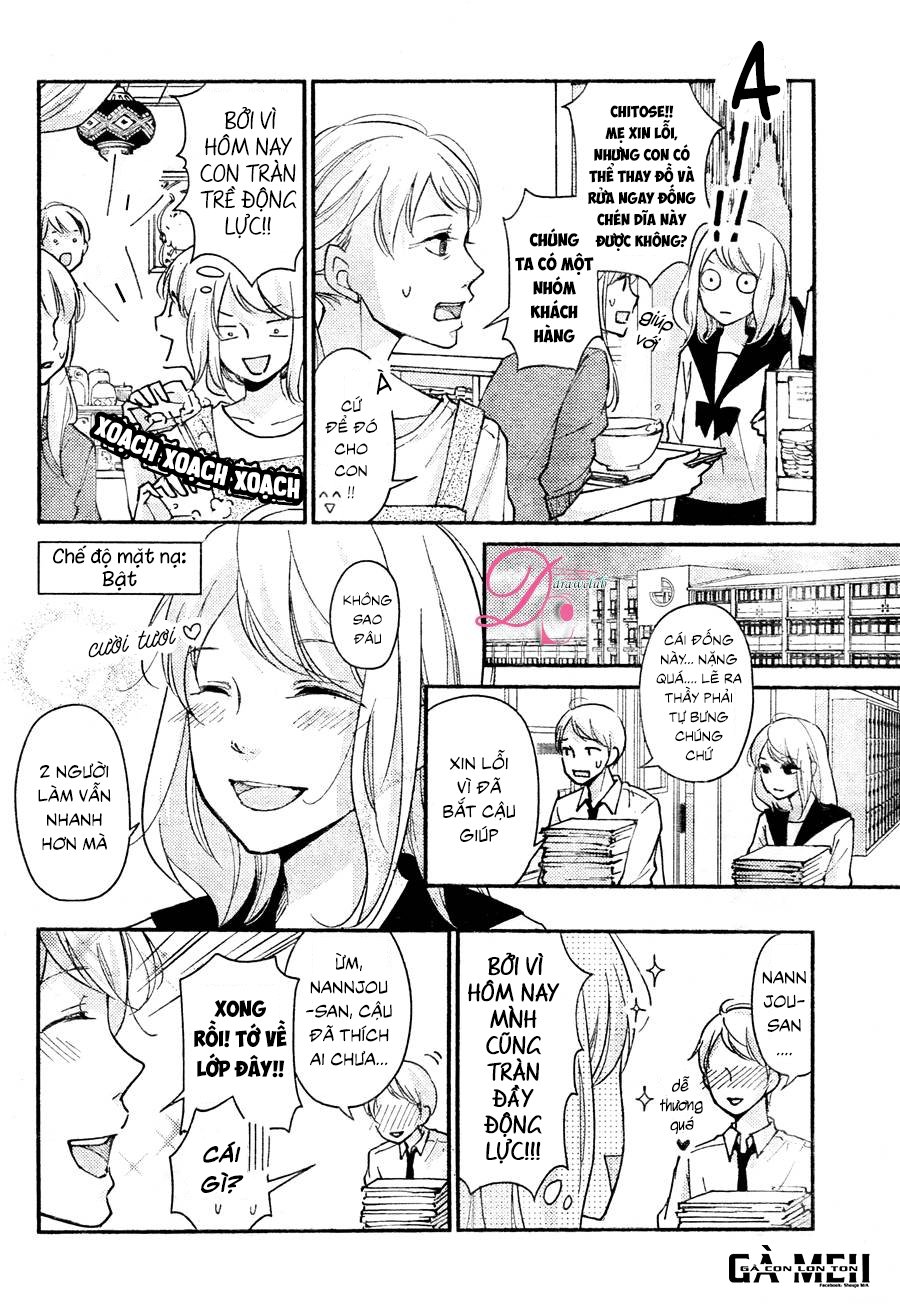 Sekirara Ni Kiss Chương 3 Page 10