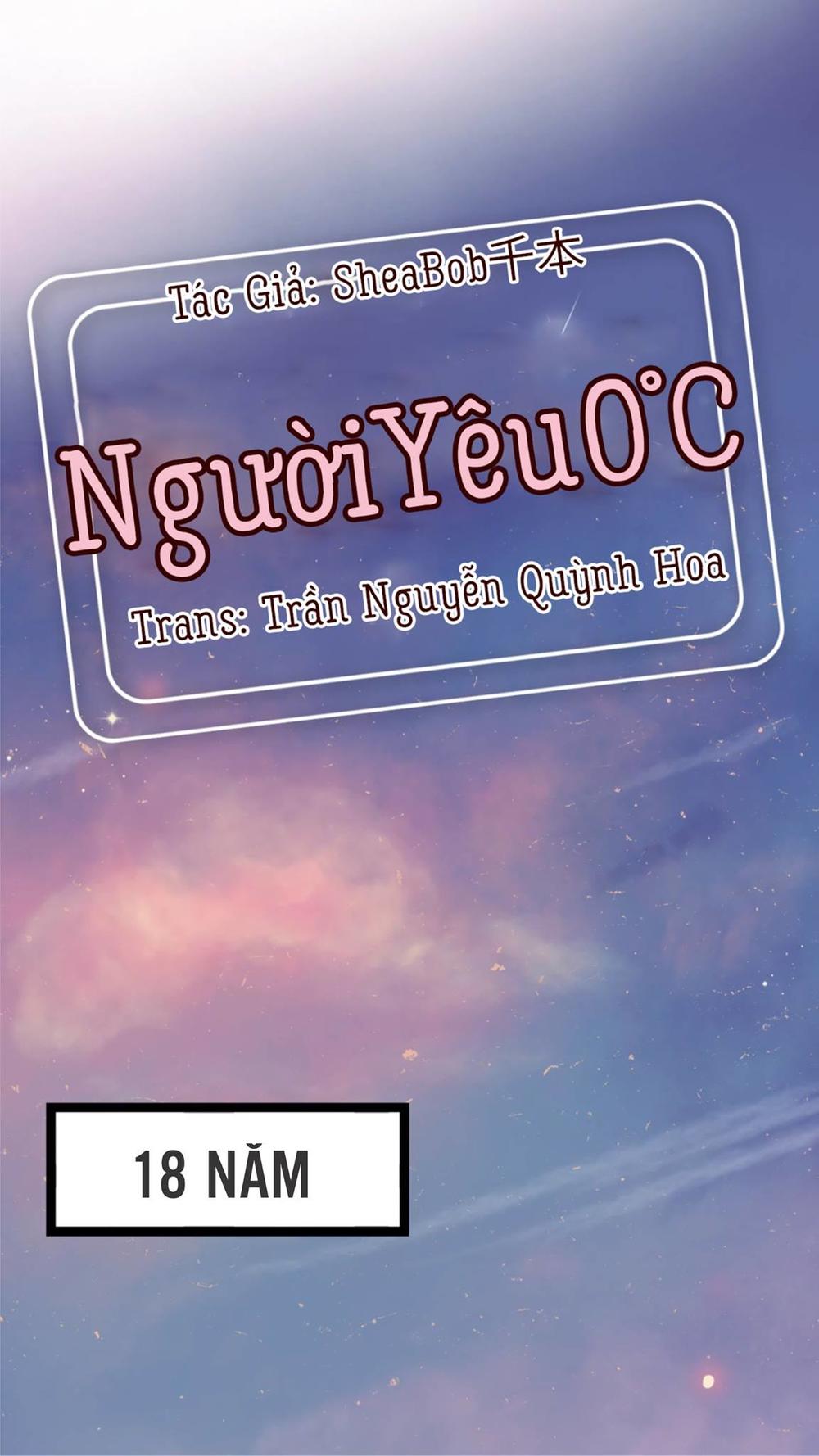 Người Yêu 0 Độ Chương 28 Page 15