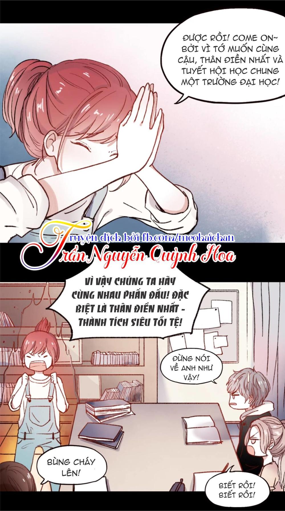 Người Yêu 0 Độ Chương 28 Page 36