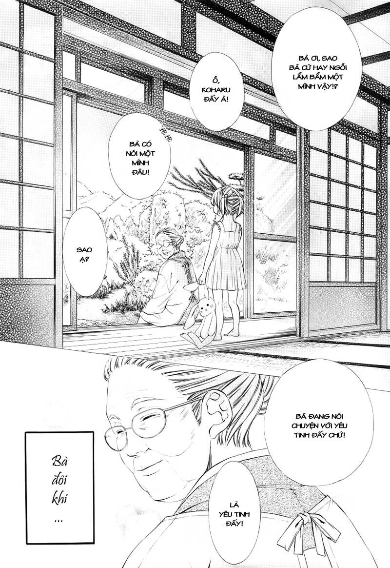 Koyoi, Kimi To Kiss No Chigiri Wo Chương 1.1 Page 4