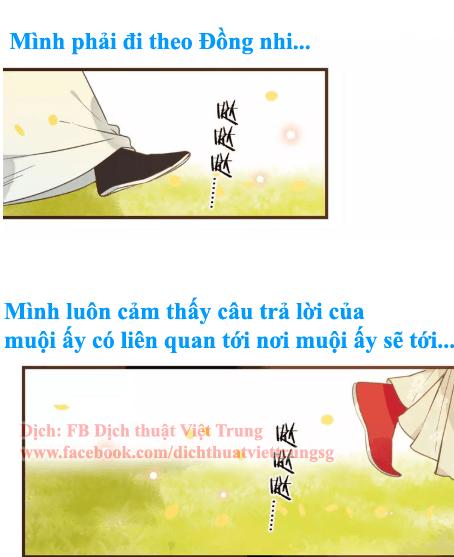 Bạn Trai Tôi Là Cẩm Y Vệ Chương 100 Page 14