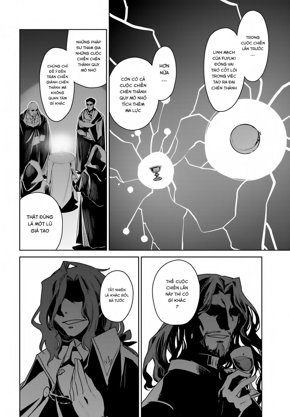 Fate/Apocrypha Chương 1 Page 15