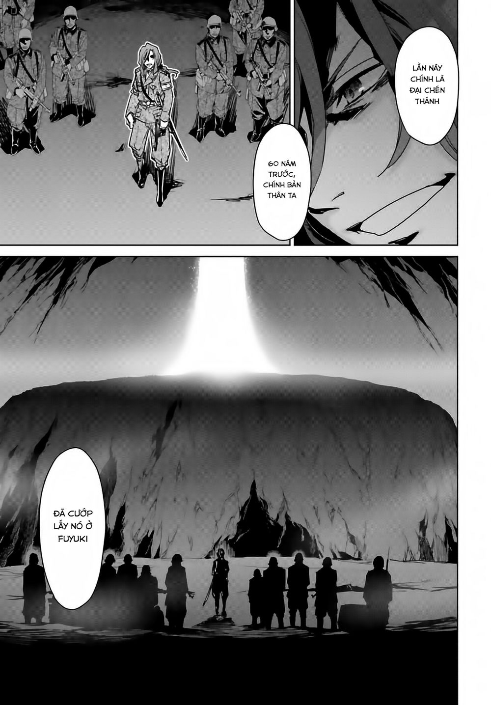 Fate/Apocrypha Chương 1 Page 16