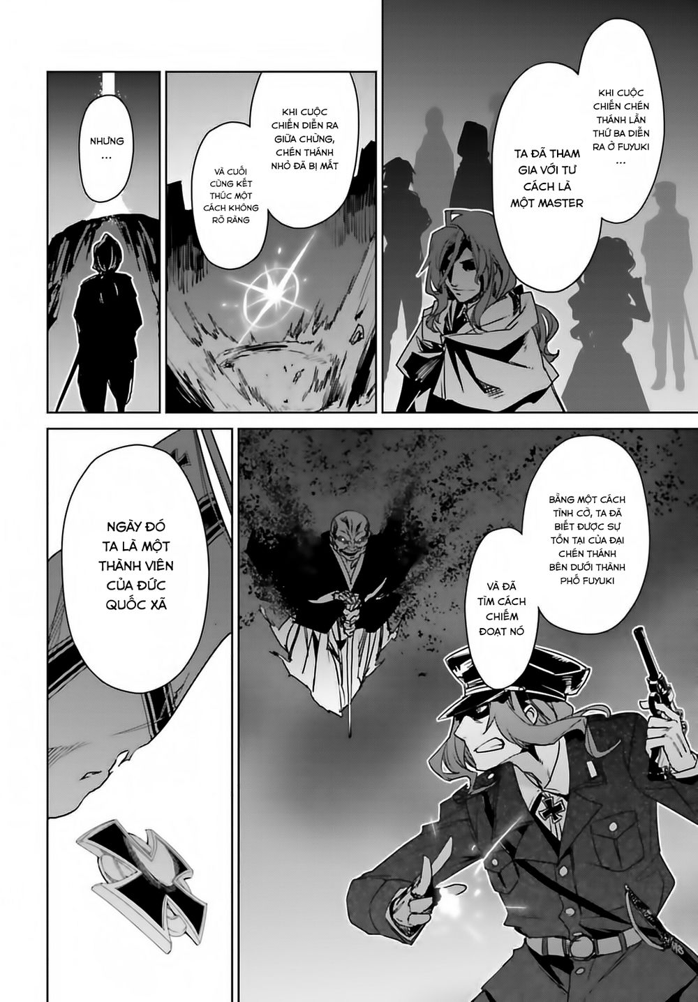 Fate/Apocrypha Chương 1 Page 17