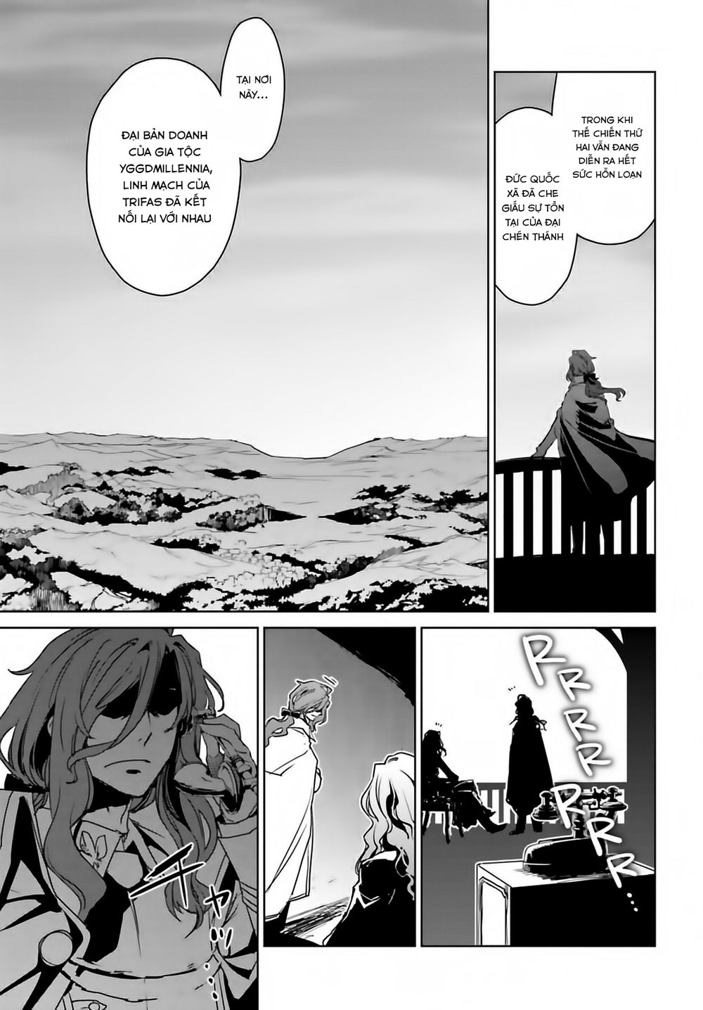 Fate/Apocrypha Chương 1 Page 18