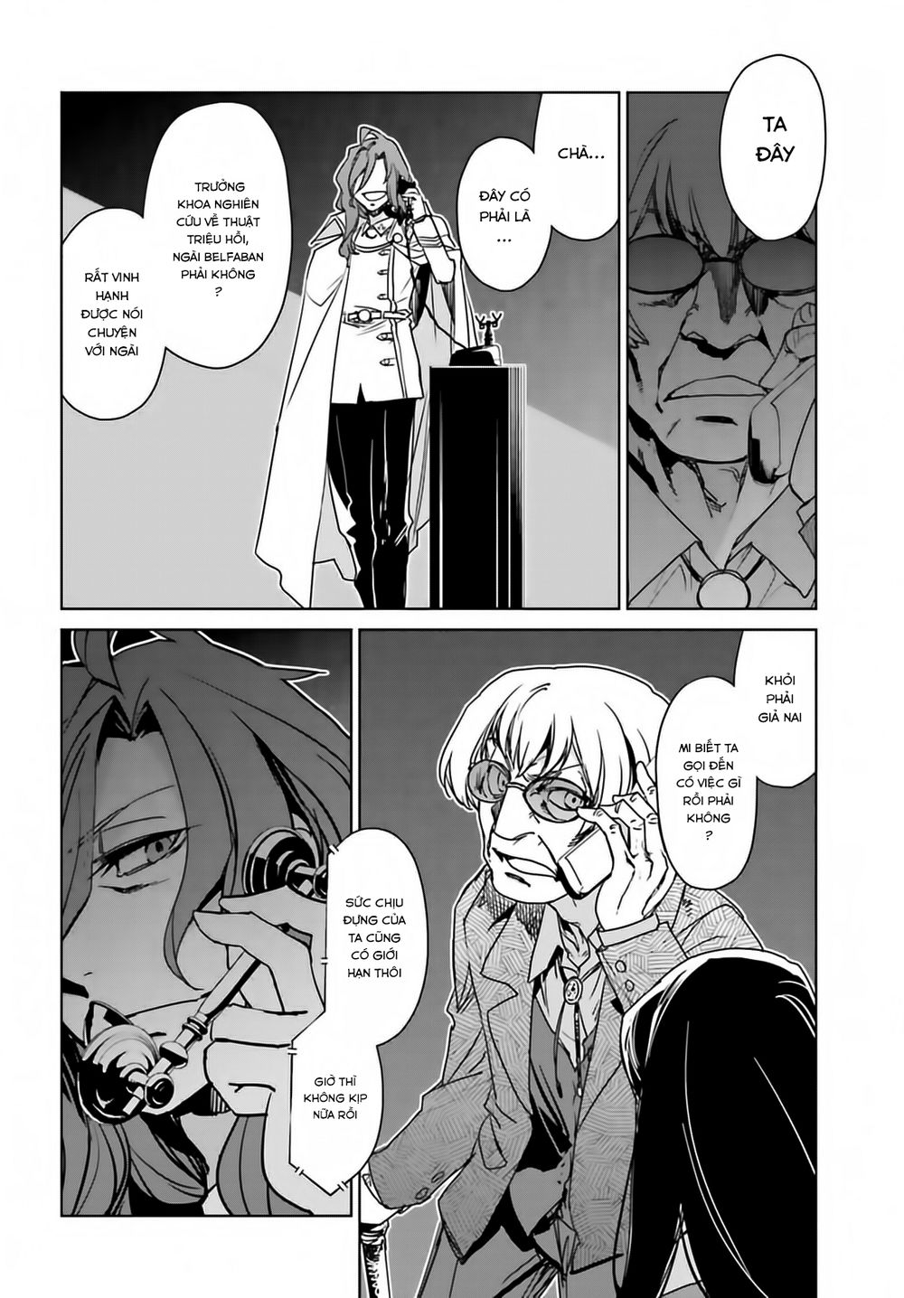 Fate/Apocrypha Chương 1 Page 19