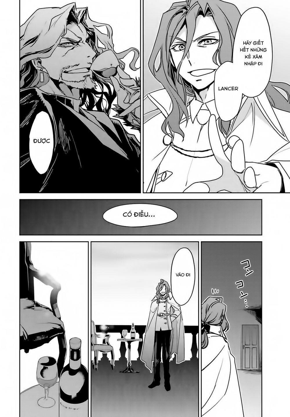 Fate/Apocrypha Chương 1 Page 25