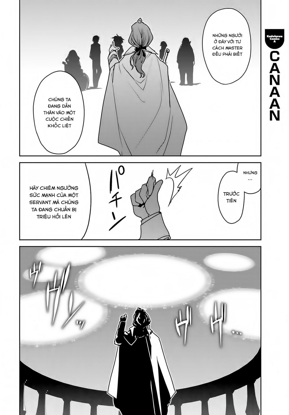 Fate/Apocrypha Chương 1 Page 28