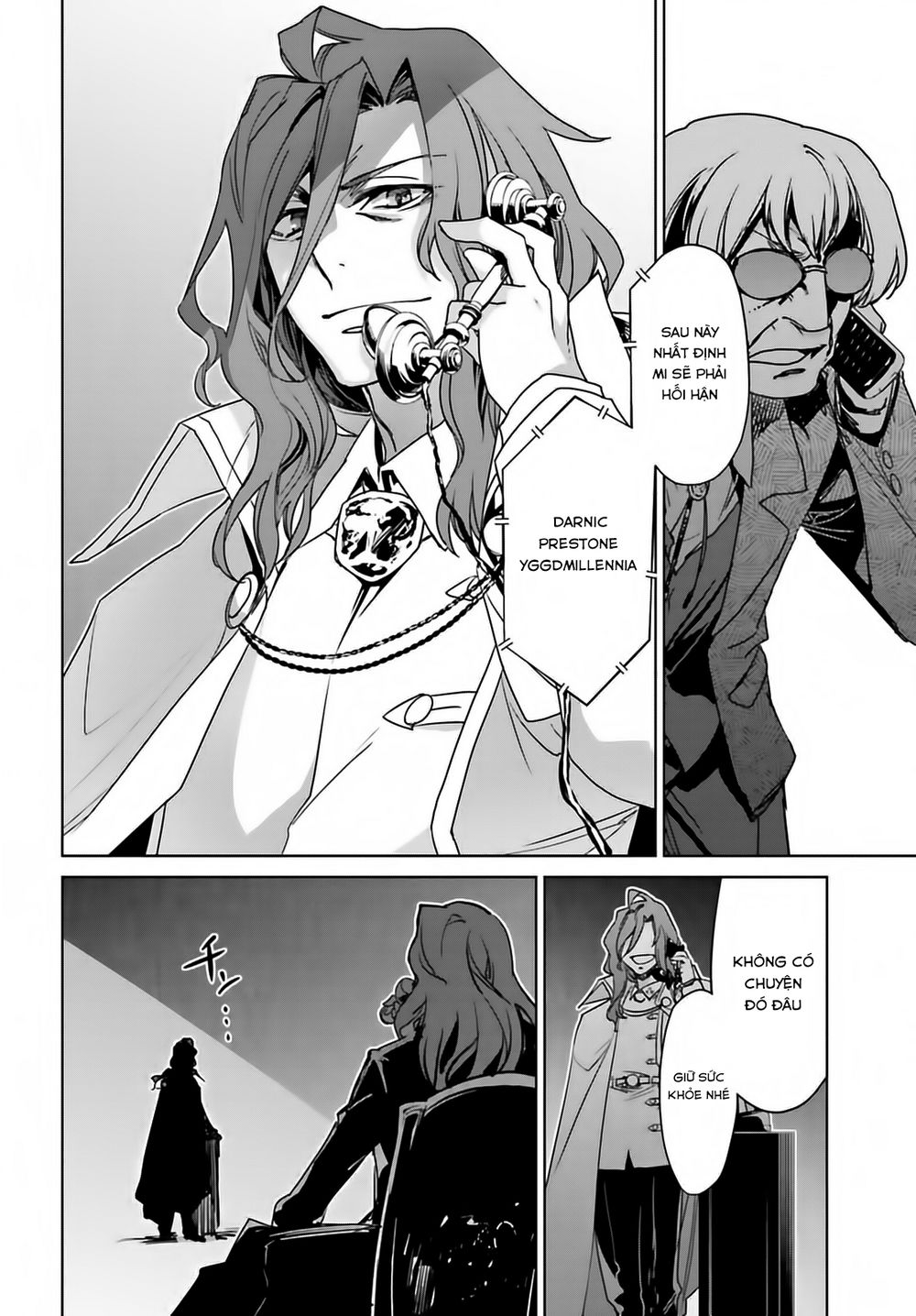 Fate/Apocrypha Chương 1 Page 21