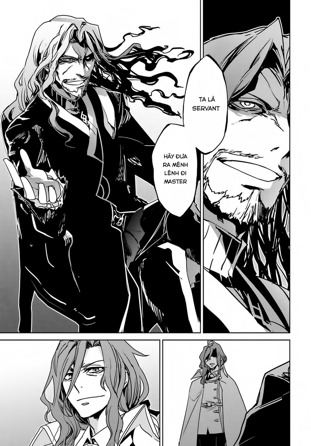 Fate/Apocrypha Chương 1 Page 24