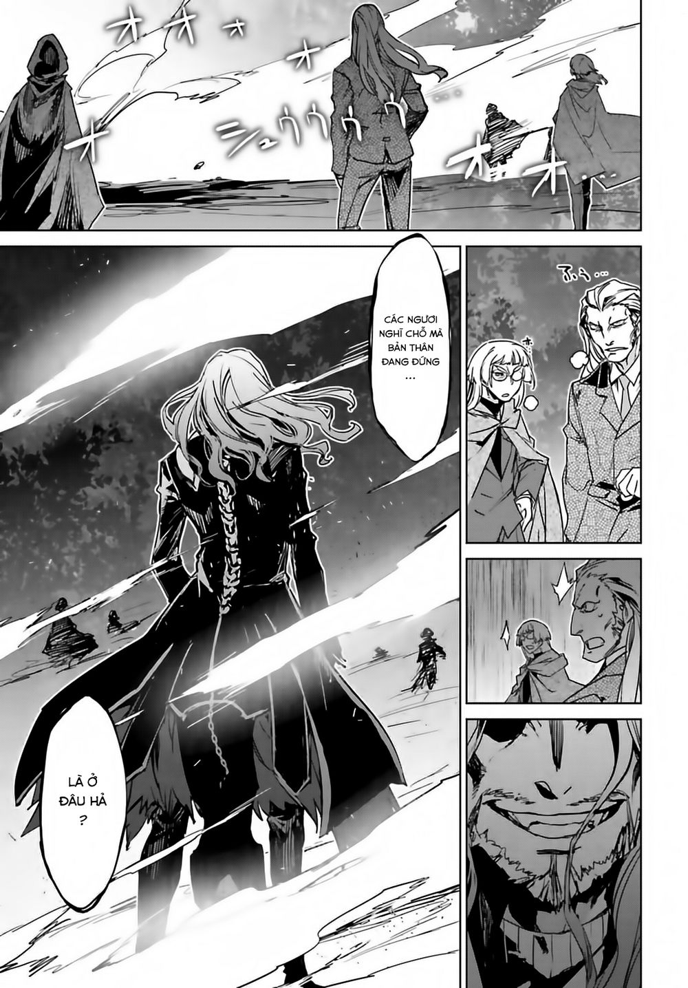 Fate/Apocrypha Chương 1 Page 33