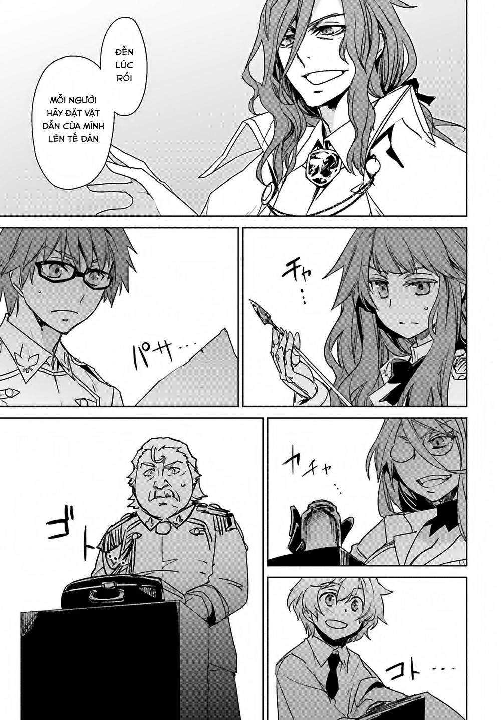 Fate/Apocrypha Chương 1 Page 48