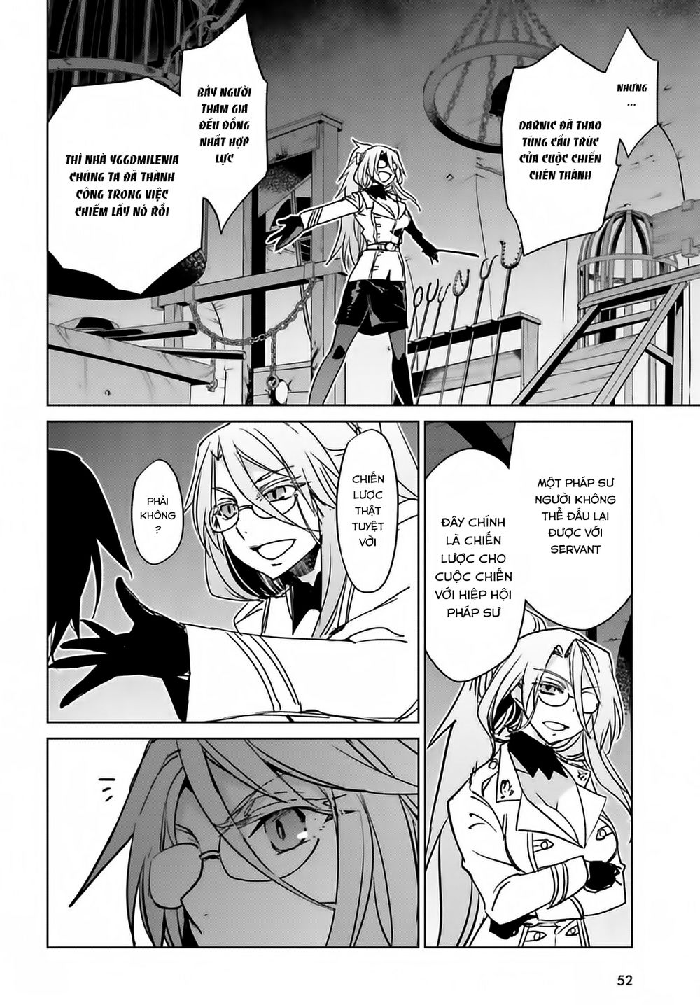 Fate/Apocrypha Chương 1 Page 41