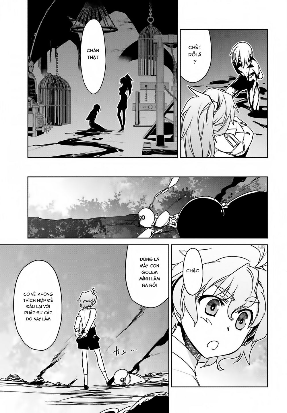 Fate/Apocrypha Chương 1 Page 42