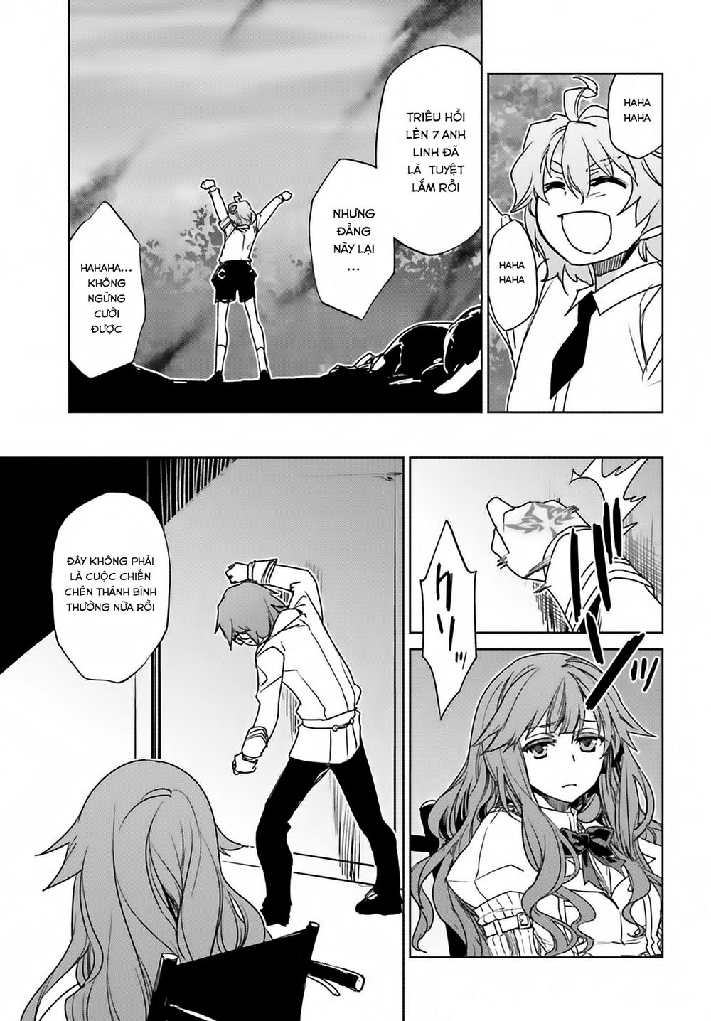 Fate/Apocrypha Chương 1 Page 44