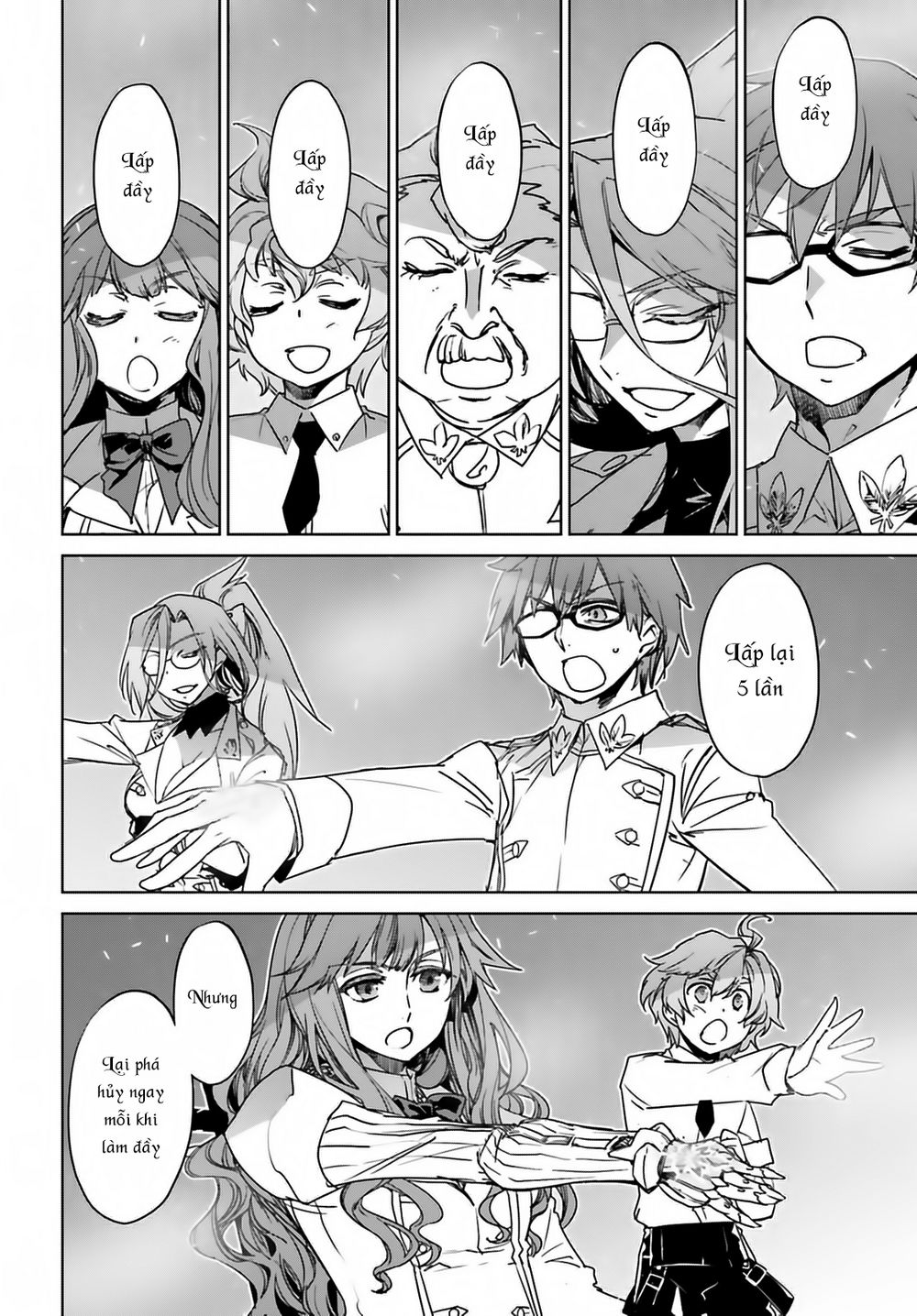 Fate/Apocrypha Chương 1 Page 51