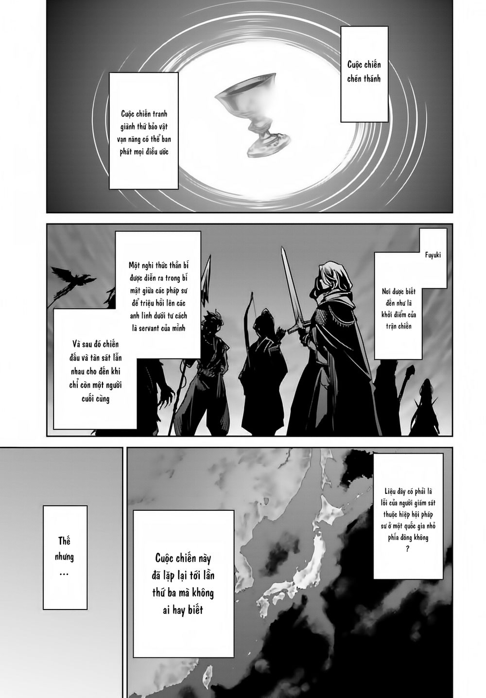 Fate/Apocrypha Chương 1 Page 10