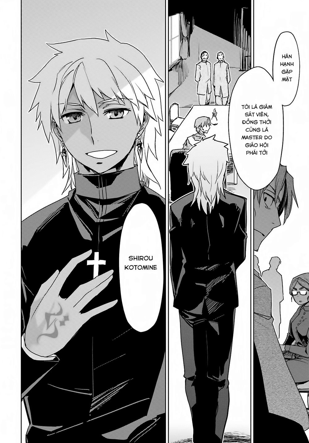 Fate/Apocrypha Chương 2 Page 20