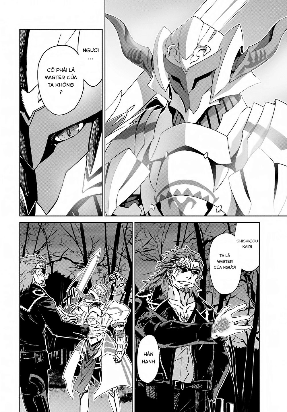 Fate/Apocrypha Chương 2 Page 28