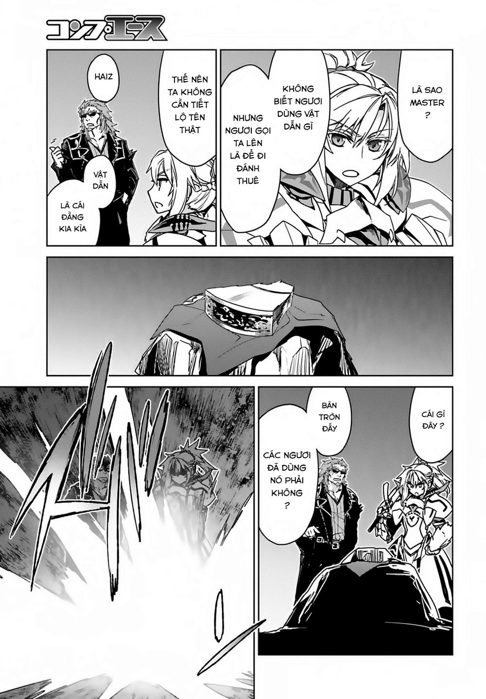 Fate/Apocrypha Chương 2 Page 35