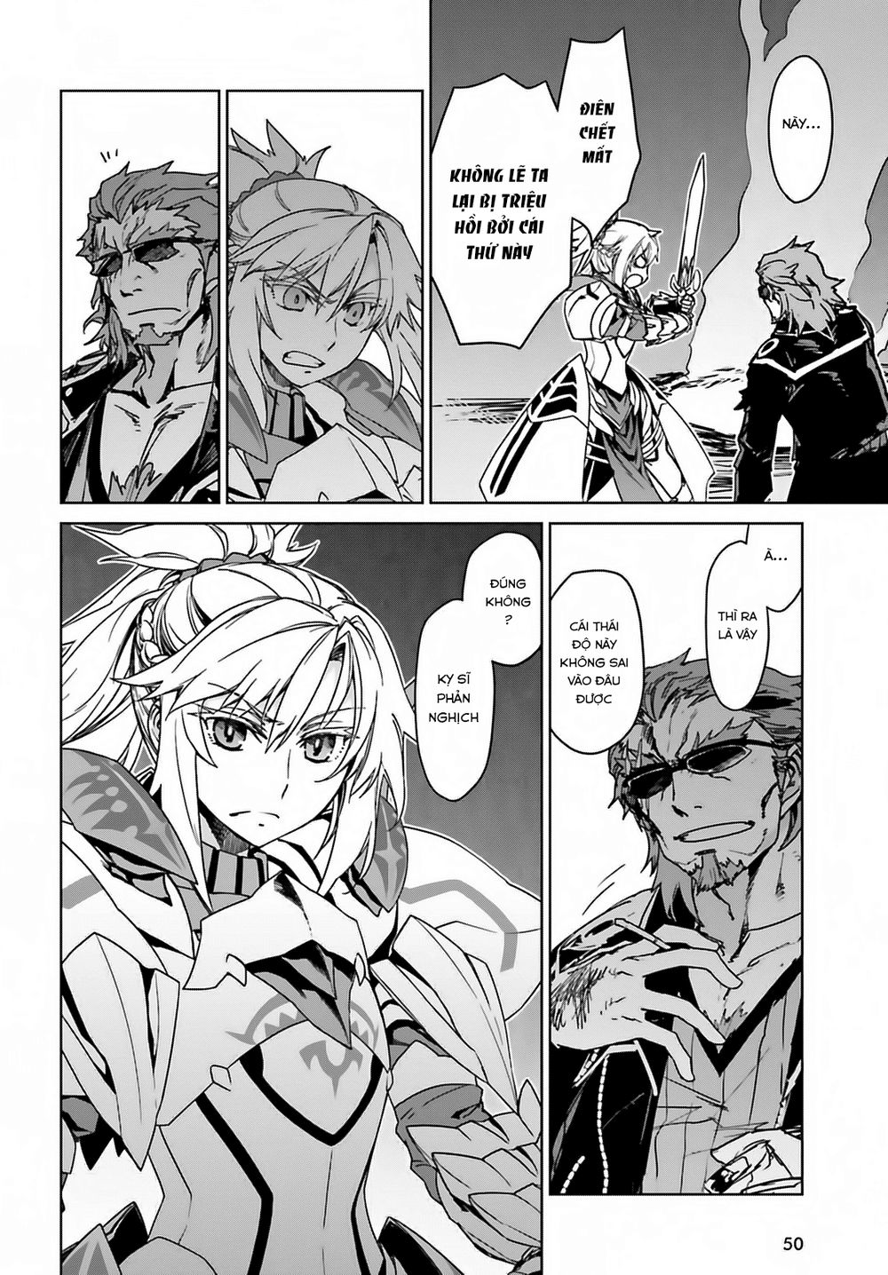 Fate/Apocrypha Chương 2 Page 36