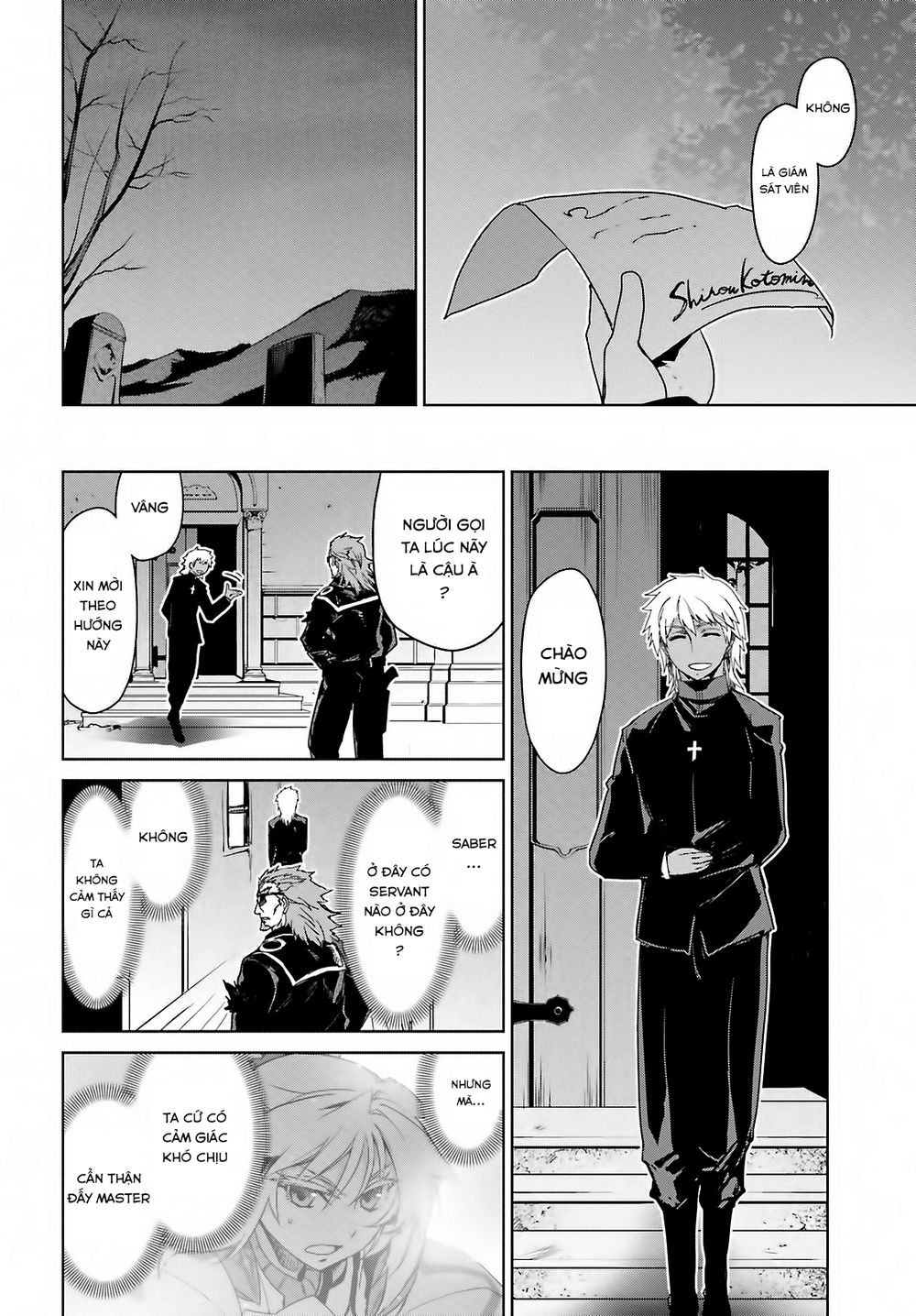 Fate/Apocrypha Chương 2 Page 38