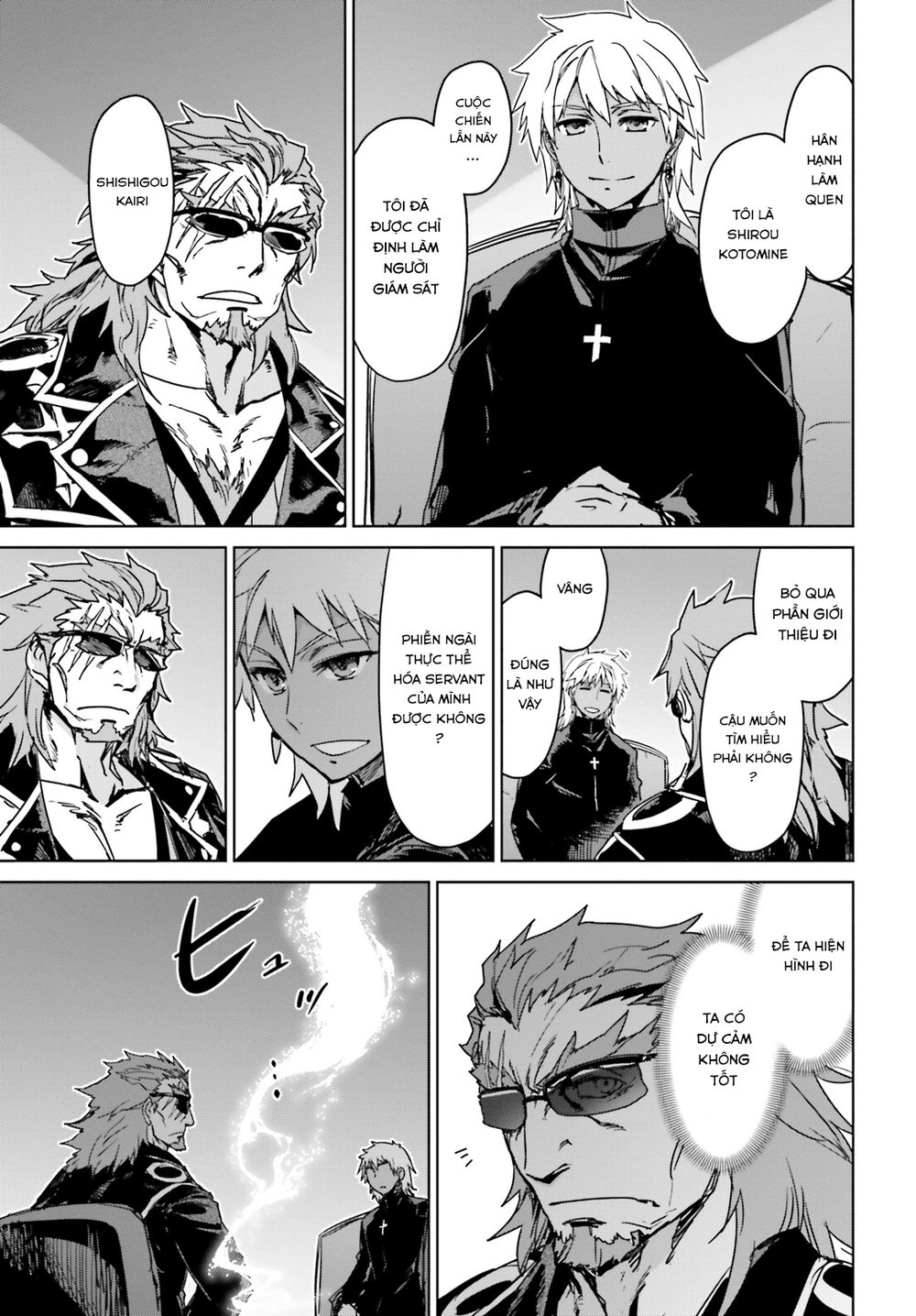 Fate/Apocrypha Chương 2 Page 39