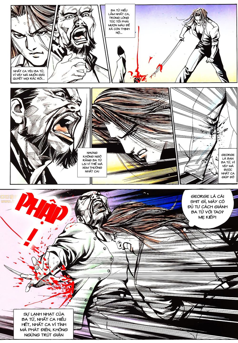 Cổ Hoặc Nữ Chương 21 Page 27