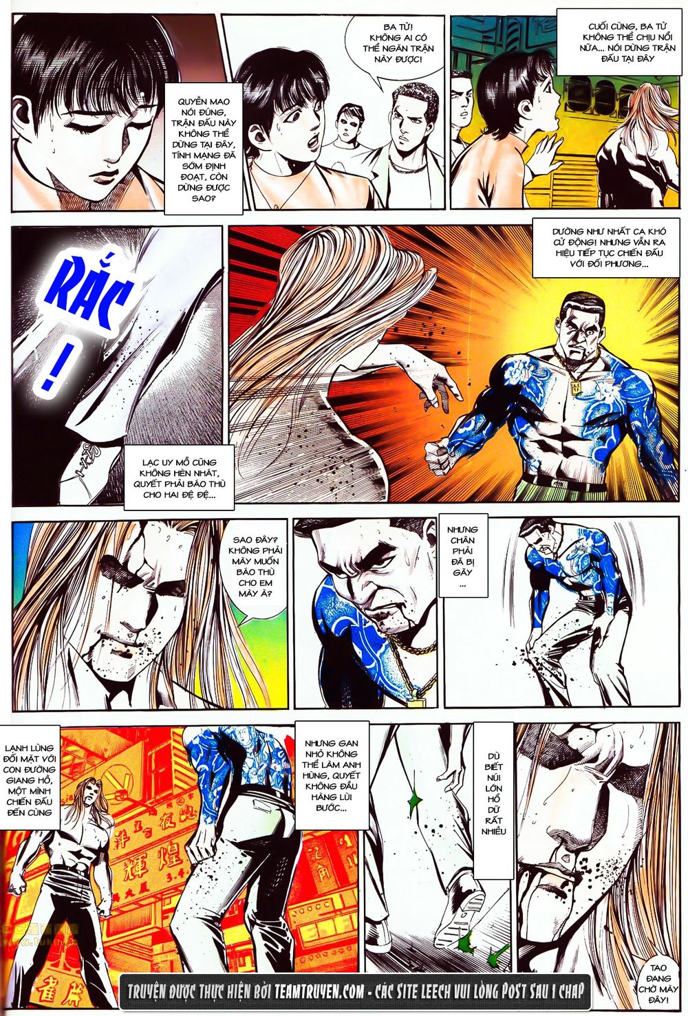 Cổ Hoặc Nữ Chương 36 Page 3