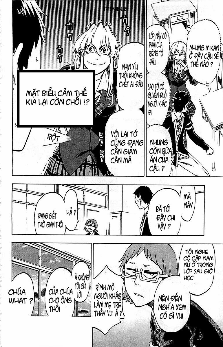 Jitsu Wa Watashi Wa Information Chương 3 Page 9