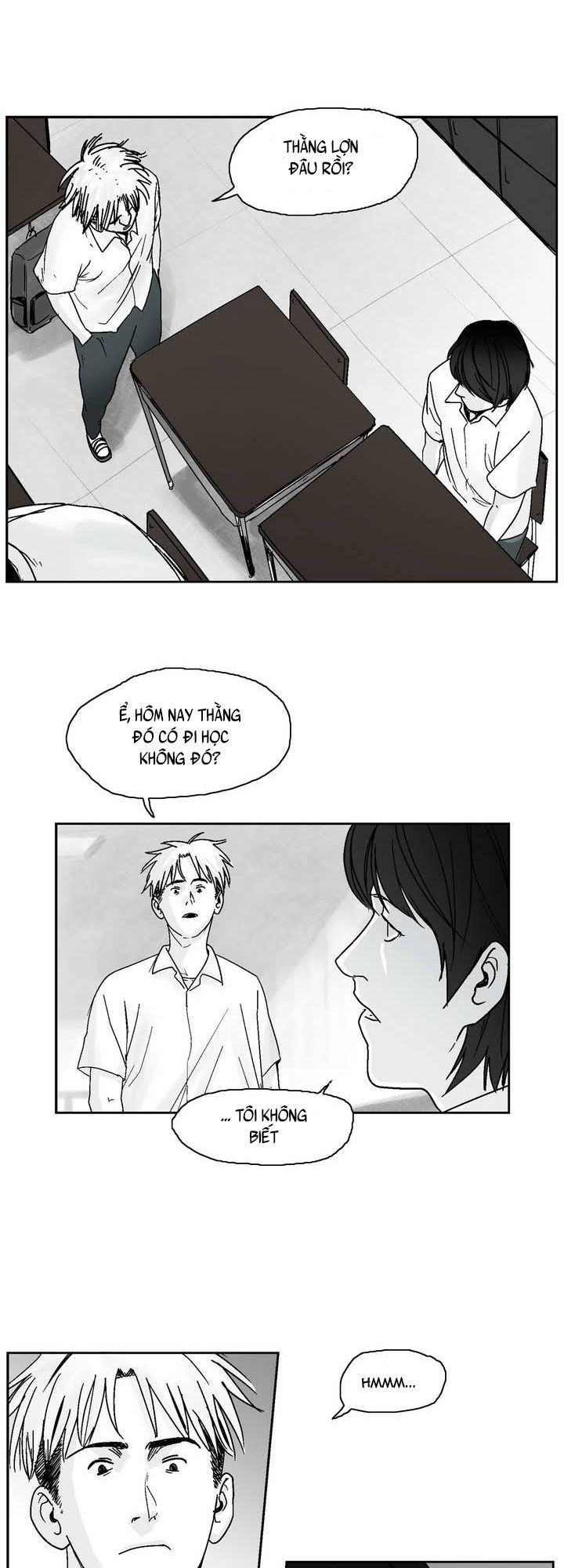 Dear Boy Chương 1 Page 11