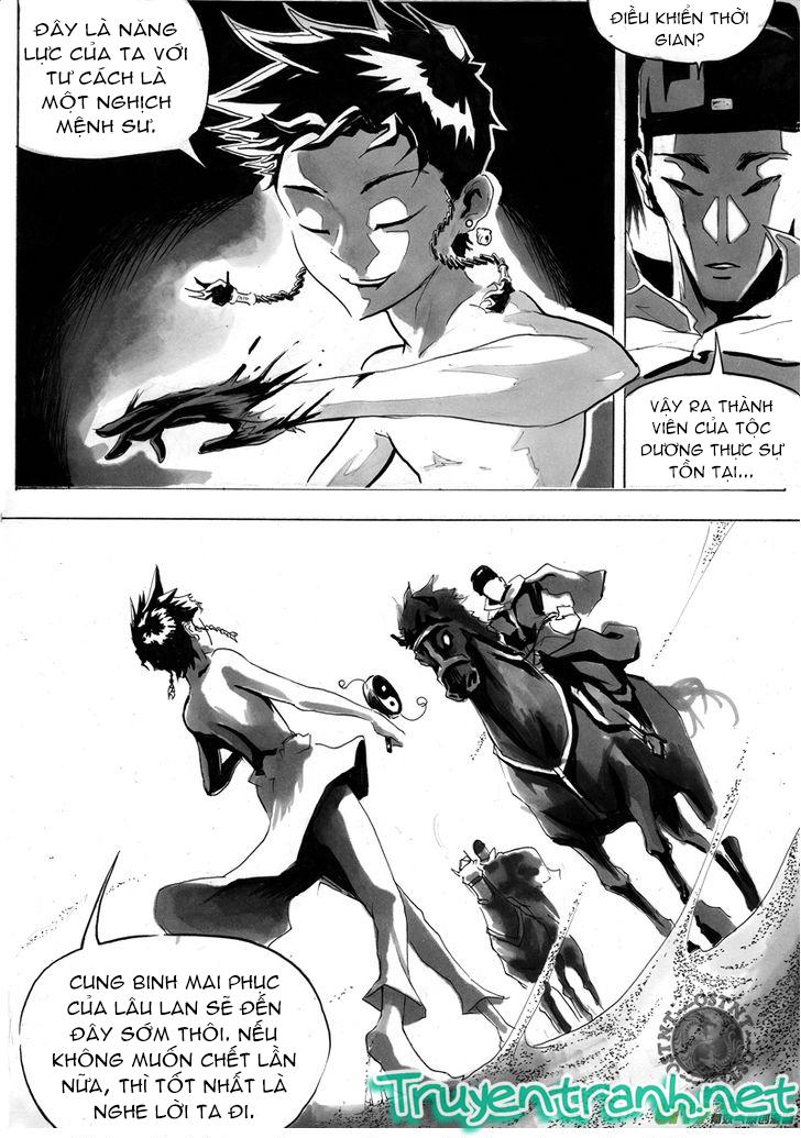 Against Fate Master Chương 7 Page 9