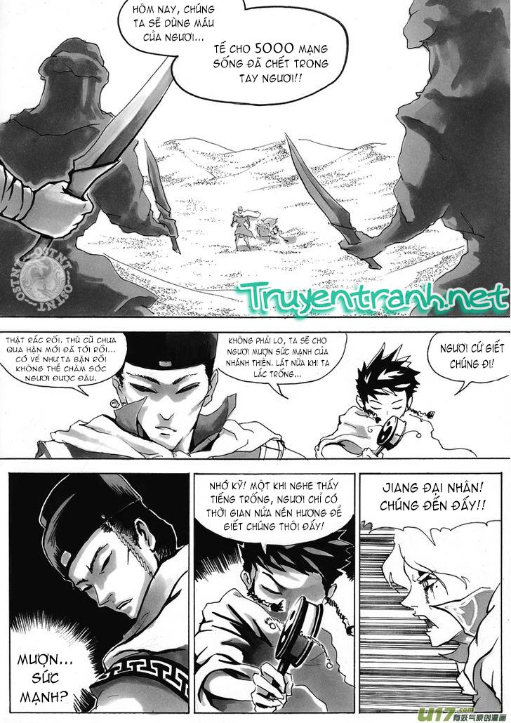 Against Fate Master Chương 8 Page 3