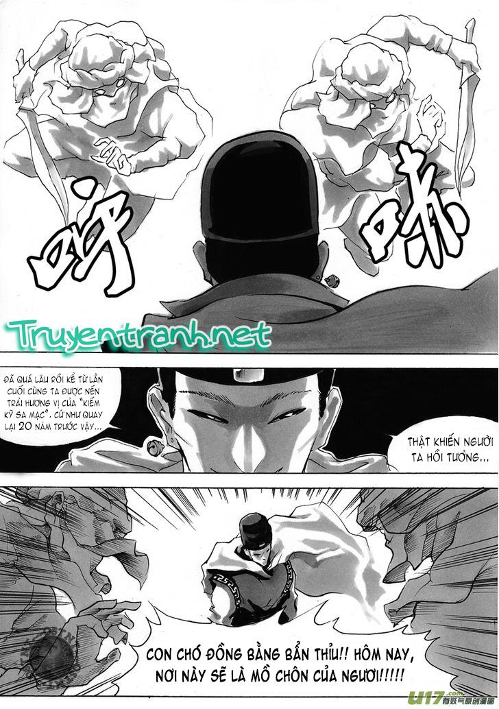 Against Fate Master Chương 8 Page 4