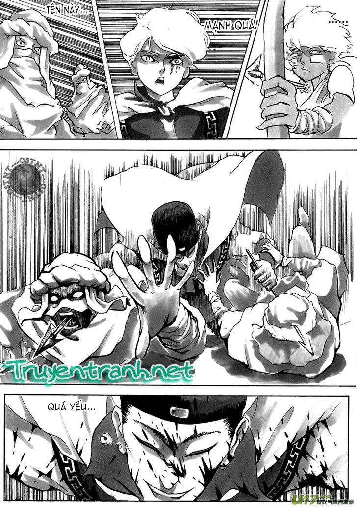 Against Fate Master Chương 8 Page 7