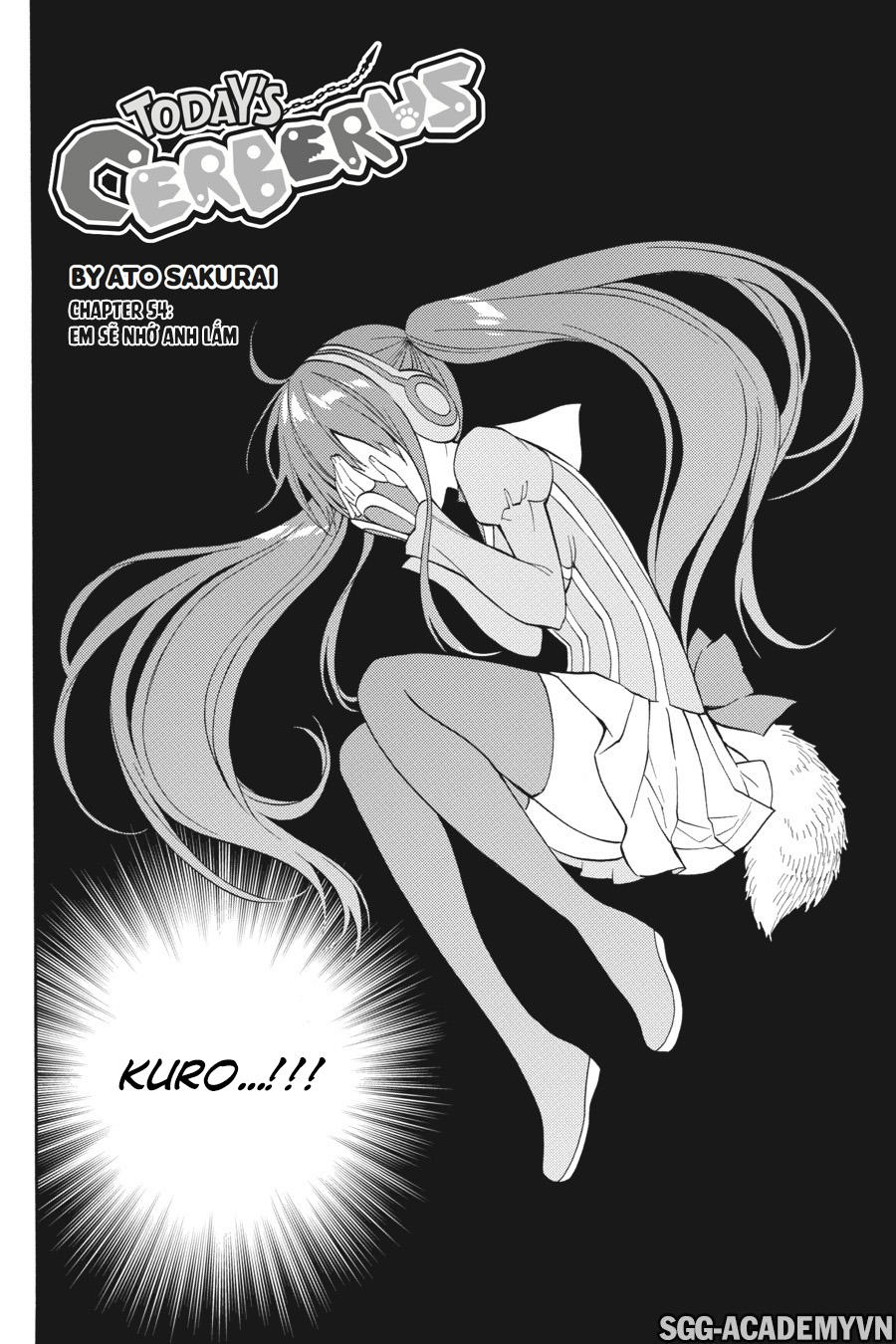 Kyou No Cerberus Chương 54 Page 5