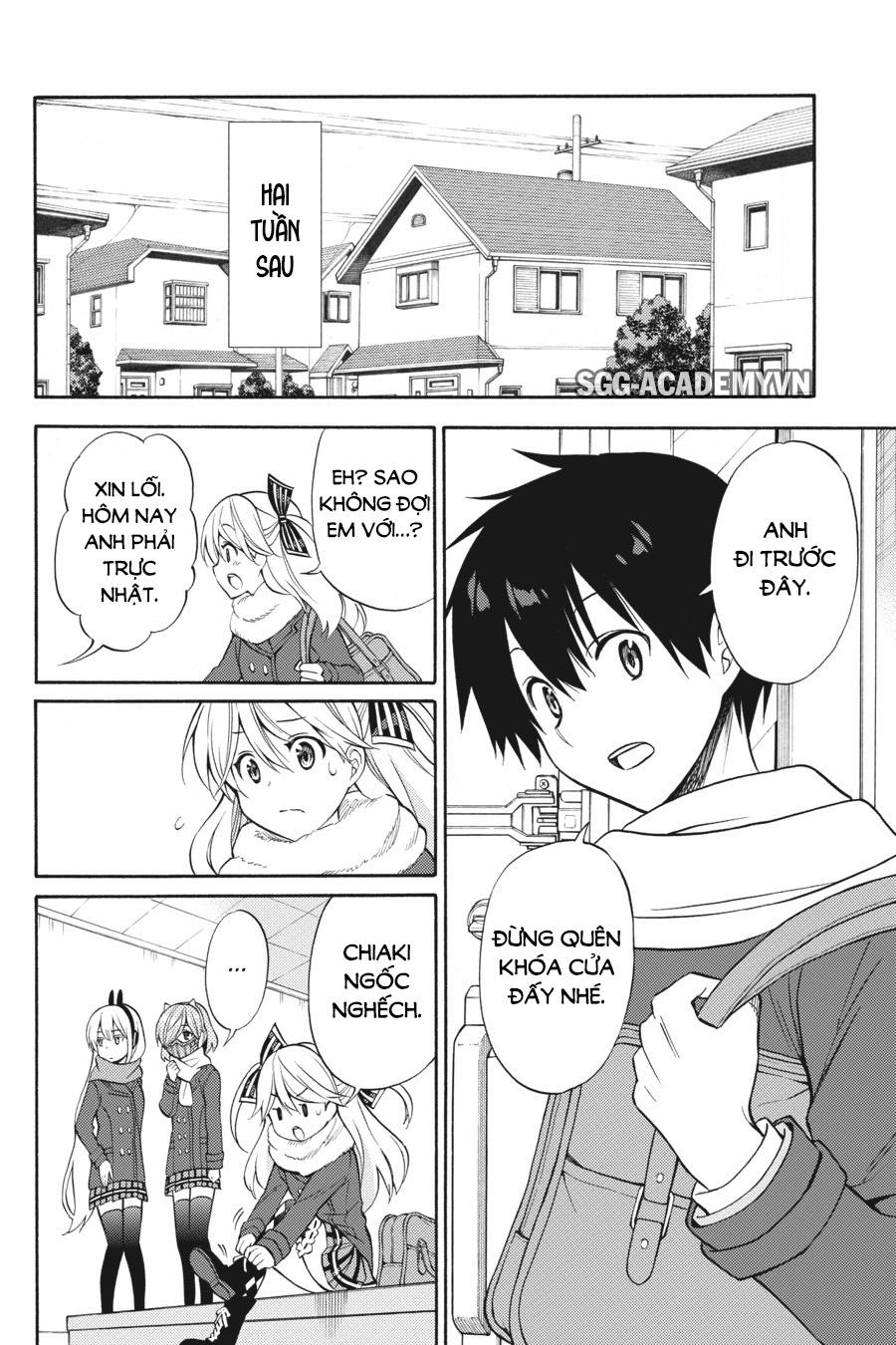 Kyou No Cerberus Chương 54 Page 41