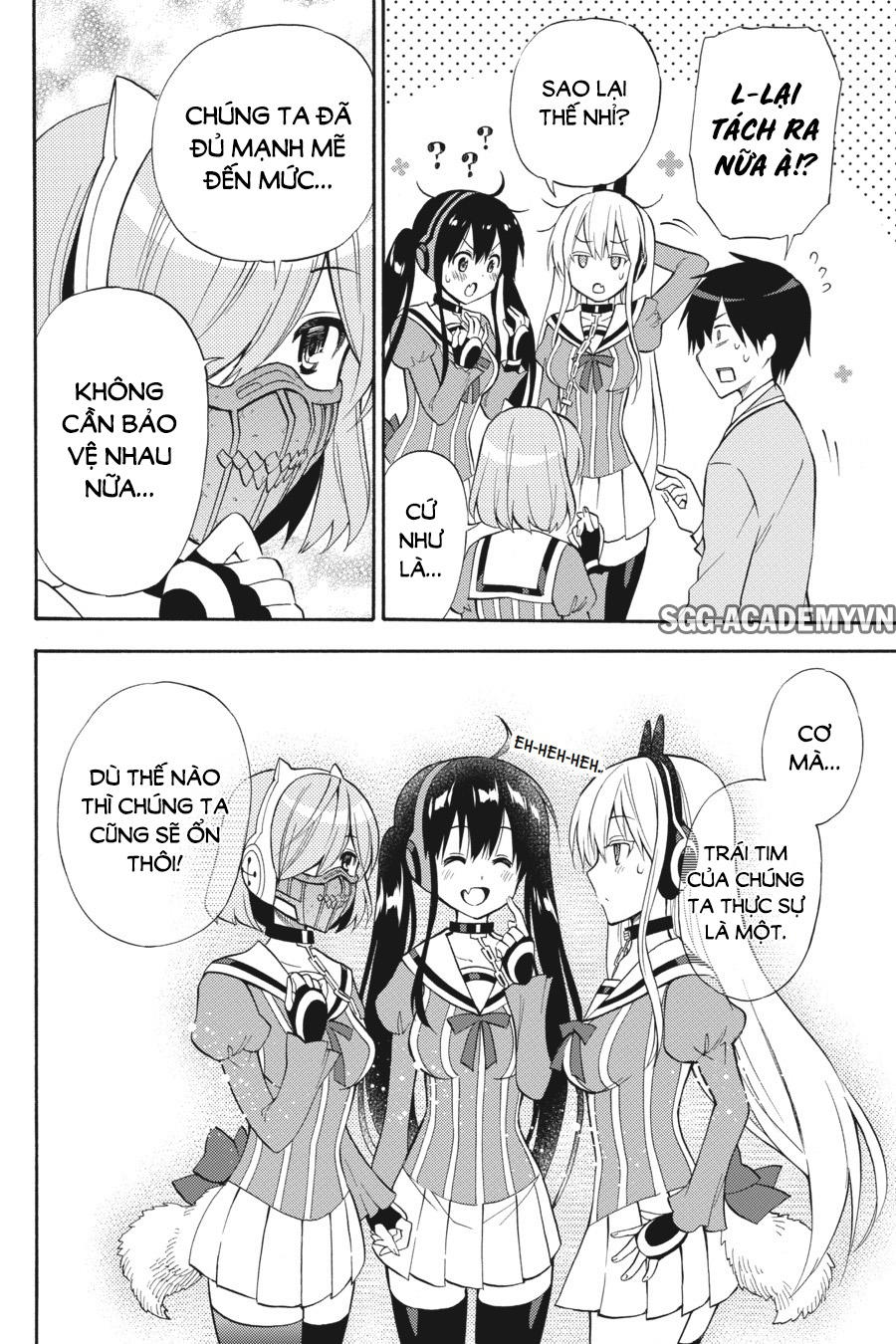 Kyou No Cerberus Chương 54 Page 29