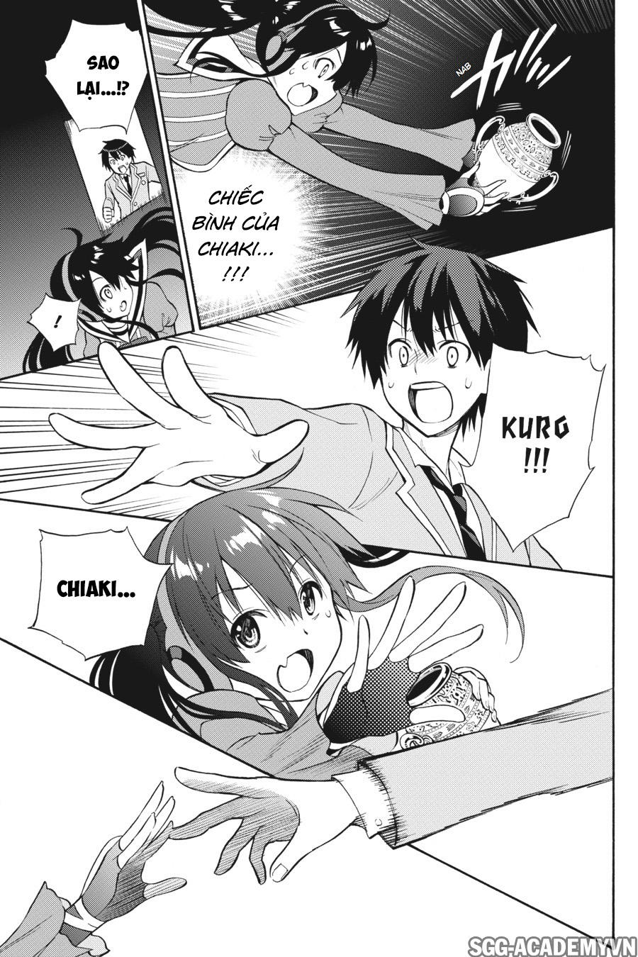 Kyou No Cerberus Chương 54 Page 32