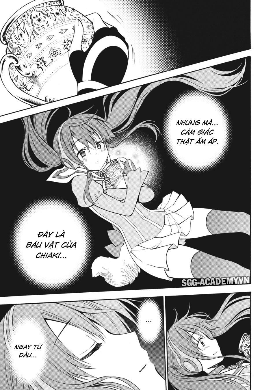 Kyou No Cerberus Chương 54 Page 36